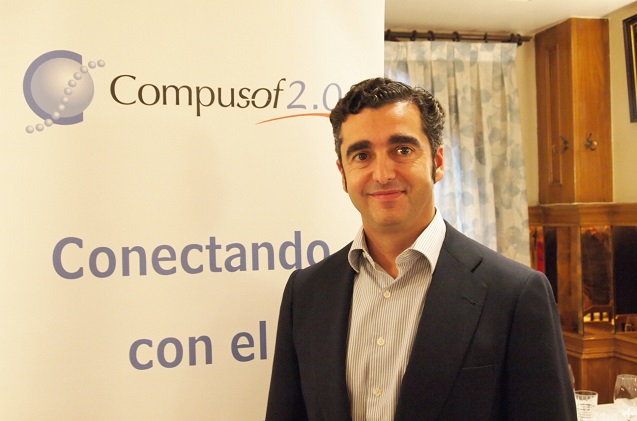 Moisés Camarero, director general de Grupo Compusof.