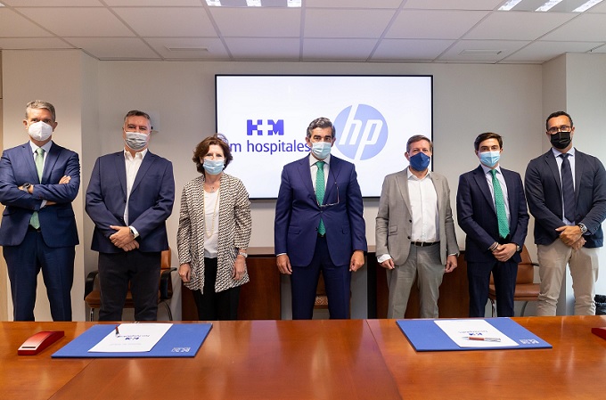 HP y HM Hospitales se alían para promover la mejora de la salud