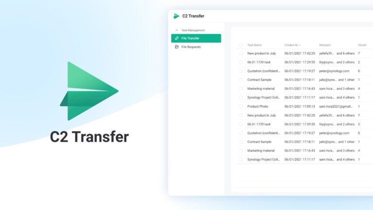 Envíos seguros de archivos entre empresa y cliente con C2 Transfer