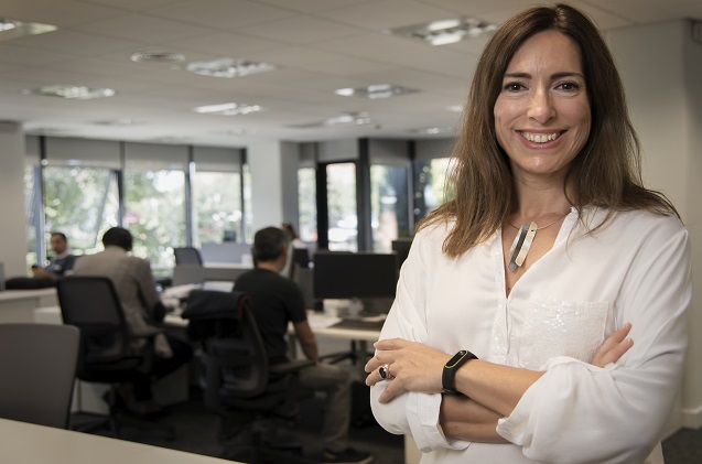 Eulalia Flo, CEO de Commvault.