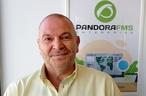 Quique Condés, director de Canal de Artica-Pandora FMS