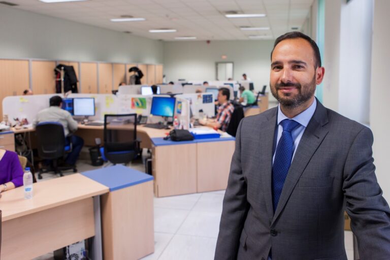 Luis F. Blanco, director del STIC.