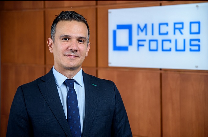 Abel Torrubiano, Country Manager de Micro Focus España y Portugal
