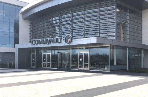 headquarters de Commvault