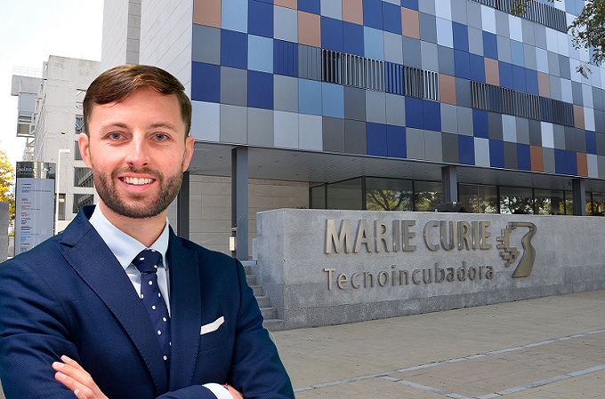 Daniel Cintado, responsable de la nueva oficina de Ibermática en Andalucía