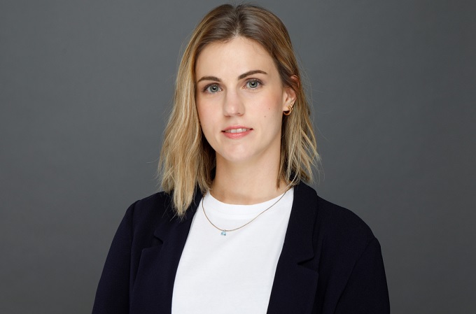 Paula Oliva, responsable de Gestión Interna en Blue Telecom Consulting