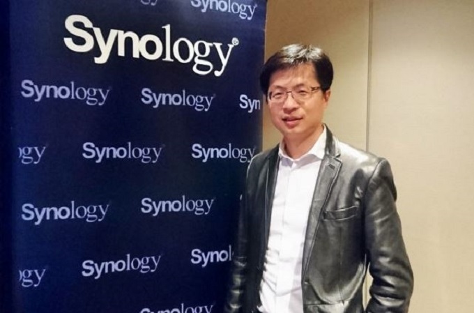 Derren Lu, director ejecutivo de Synology.