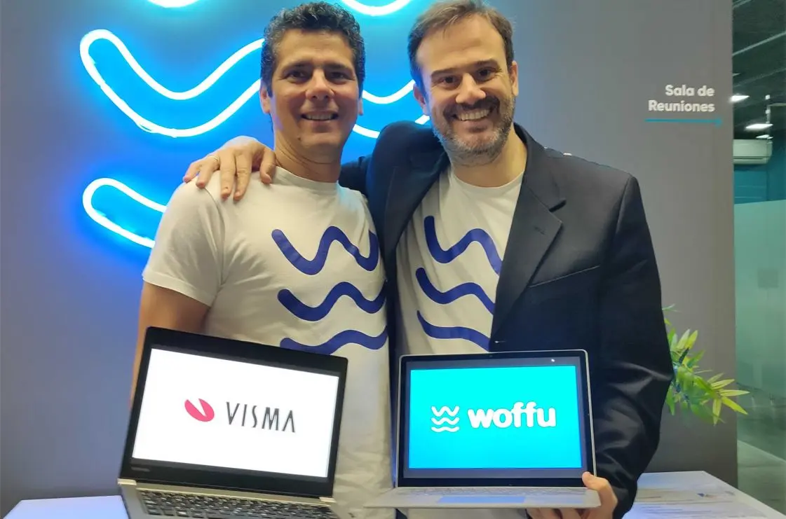 Víctor Pérez y Miguel Fresneda, fundadores de Woffu.