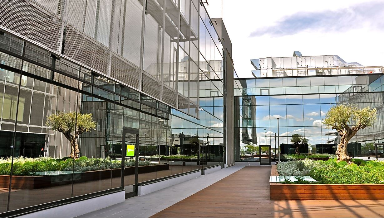 Oficinas de Charmex.