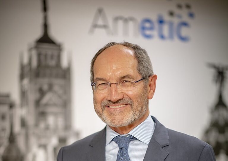 Pedro Mier, presidente de AMETIC.