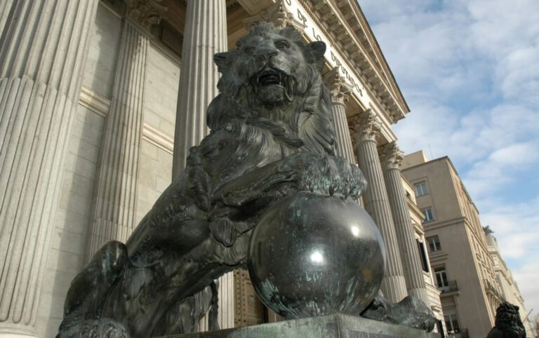 Congreso de los Diputados, Madrid.