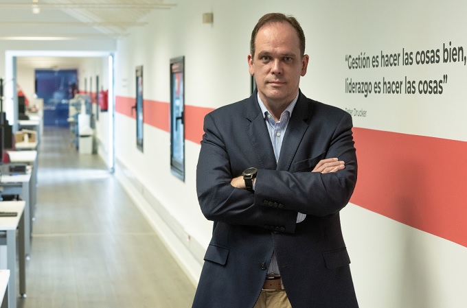 Pablo Martín, presidente y CEO de Izertis.