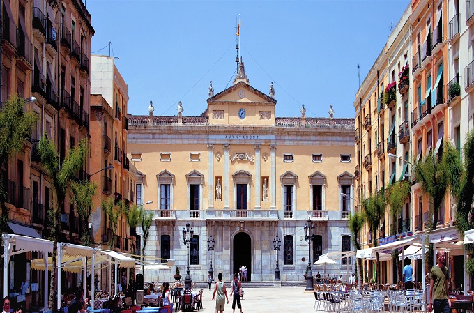 Ayuntamiento de Tarragona.