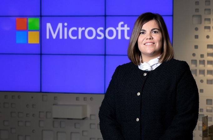 María Vázquez Terrés, Directora de Soluciones Empresariales de Microsoft España.