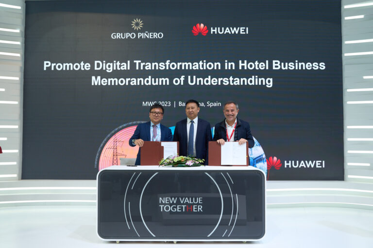 Grupo Piñero y Huawei colaborarán para implementar tecnología GPON y Wifi a hoteles de República Dominicana