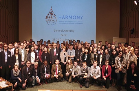 Asamblea General de HARMONY en Berlín