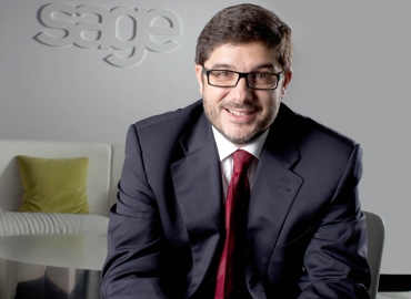 Santiago Solanas, responsable mundial de marketing de Sage