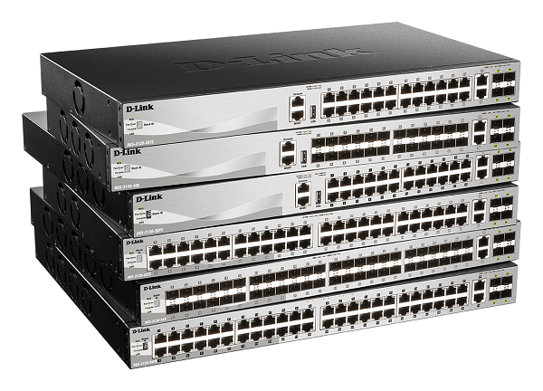 Familia D-Link DGS-3130 xStack 