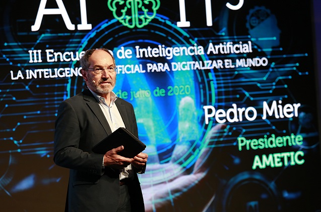 Pedro Mier, presidente de Ametic.