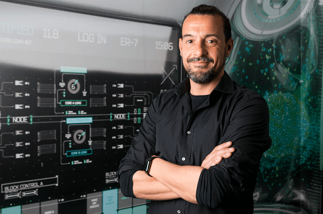 Dani Creus, investigador de Kaspersky.