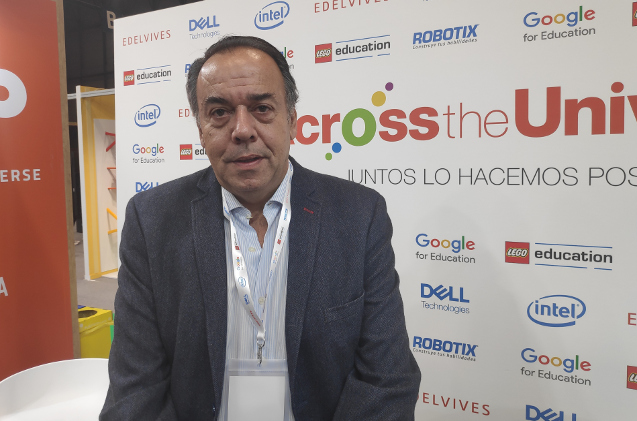 Ricardo Labarga, general manager de Dell en España. 