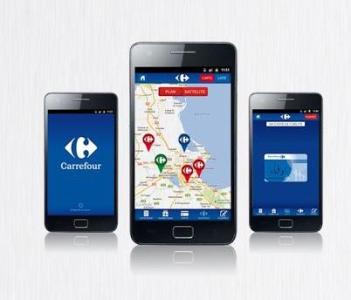 La App de Carrefour ha tenido un millón de descargas