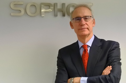 Ricardo Maté, director general de Sophos.