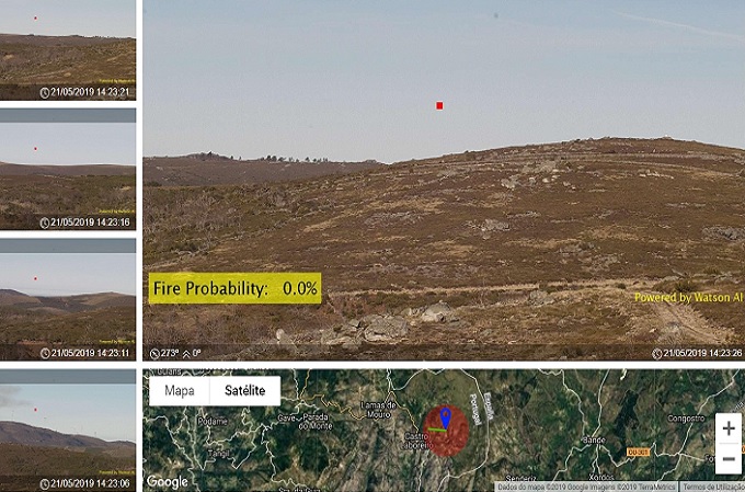 Bee2FireDetection combina con Watson para detectar los incendios