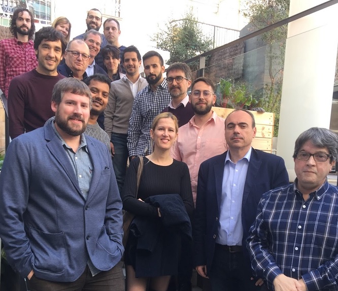 Encuentro entre CTO y CIO celebrado en Barcelona y organizado por Emilio Márquez y La Latina Valley.