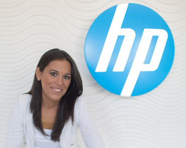Inés Bermejo, directora del negocio de impresión de HP en España. Inés Bermejo, directora del negocio de impresión de HP en España.