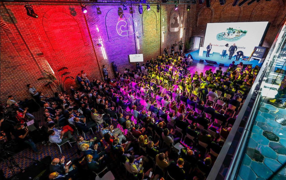 Presentación de la nueva región cloud de Google en España. 