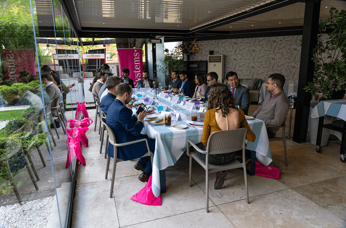 Encuentro sobre la cloud, Madrid. 