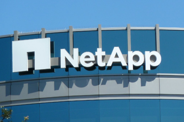 Oficinas centrales de NetApp.
