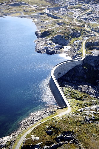 Hydro, uno de los principales productores de energía hidroeléctrica de Noruega.