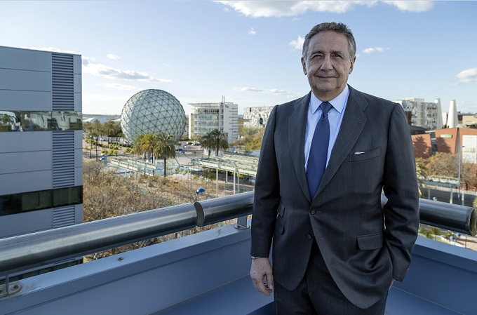 José Luis Manzanares, presidente de Ayesa