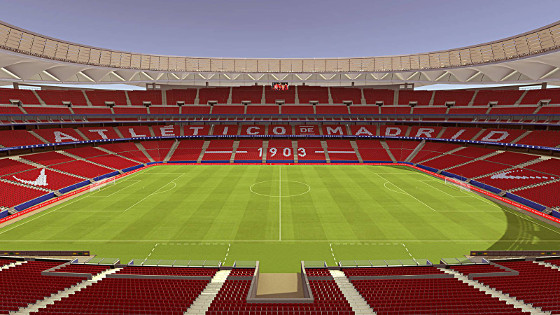 Wanda Metropolitano dará cobertura de banda ancha móvil a 68.000 espectadores.