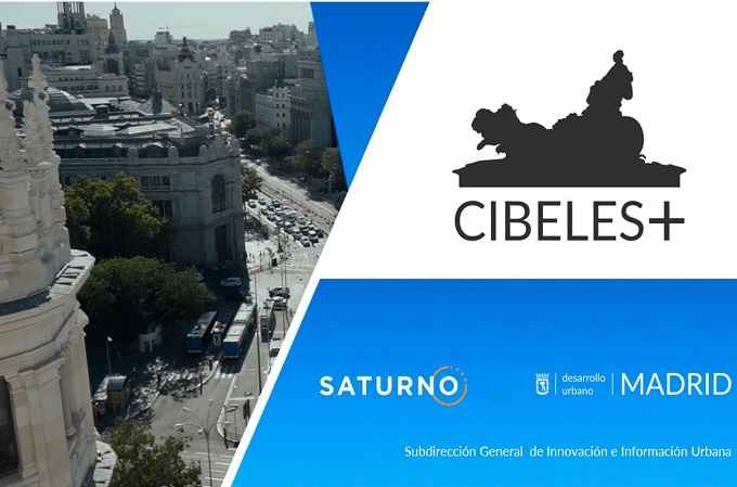 Prototipo Cibeles+ de la SG de Innovación e Información Urbana del Ayuntamiento de Madrid