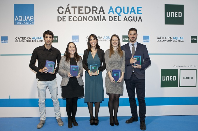 V edición de los Premios a la Investigación en Economía del Agua.
