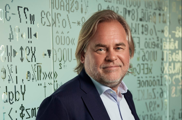 Eugene Kaspersky, fundador y CEO de Kaspersky. 