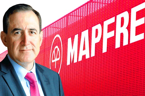 Antonio Huertas, Presidente de Mapfre