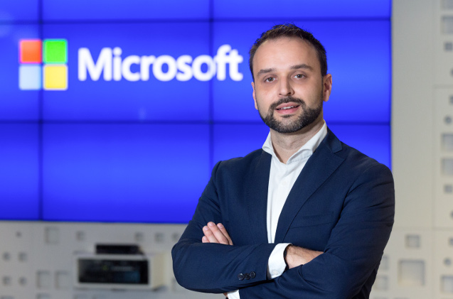 Miguel Ángel Cervera, de Microsoft.
