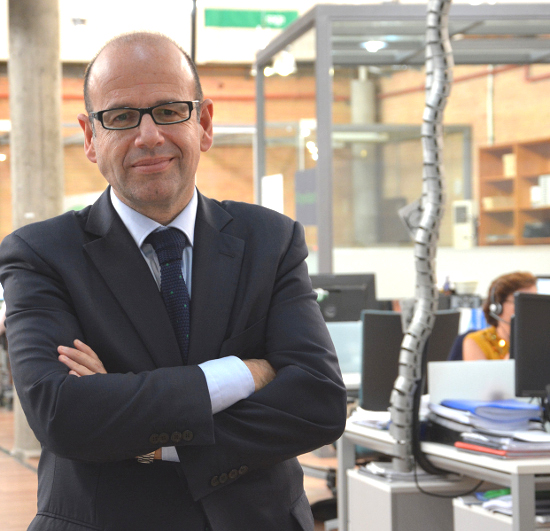 Luis Pardo, CEO de Sage en España. 