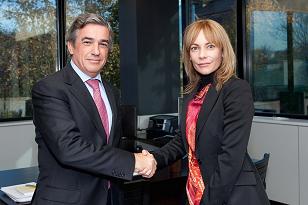 María Garaña y Federico Flórez