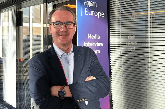Julio Campoy Folgoso, vicepresidente regional en Iberia de Broad Markets de Appian.