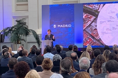 Almeida presenta Madrid Capital Digital