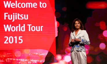 Ángeles Delgado, directora general de Fujitsu en España.