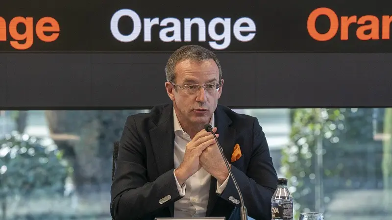 Jean-François Fallacher, CEO de Orange España.