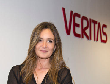 Gemma Gispert, responsable de canal de Veritas. 
