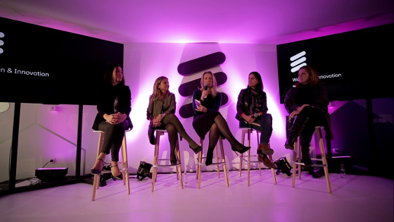 Mesa redonda Woman&Innovation, en el Ericsson Innovation Day.