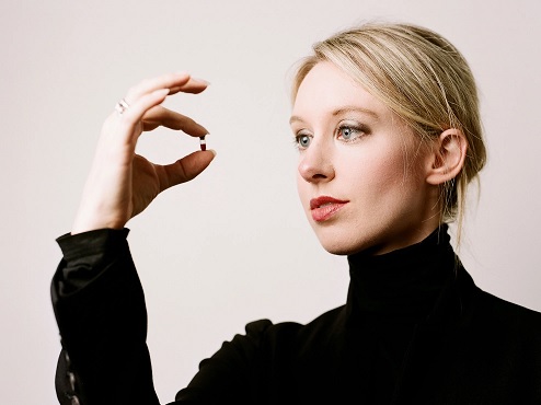 Elizabeth Holmes, Fundadora de Theranos